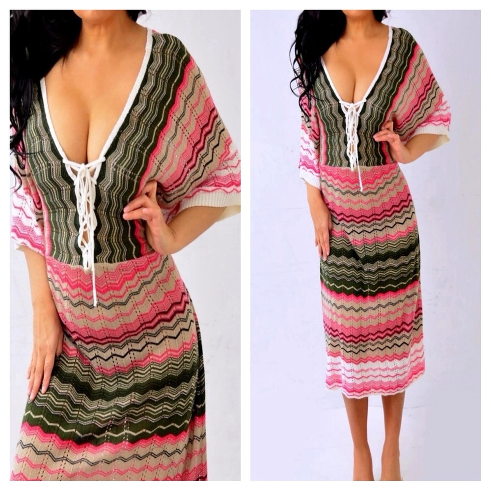 Kimono Sweater Dress